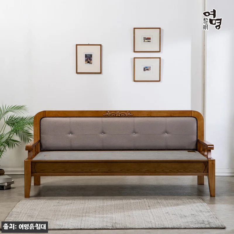 여명흙침대 패브릭핀 카우치 쇼파, 6 관련 이미지 2