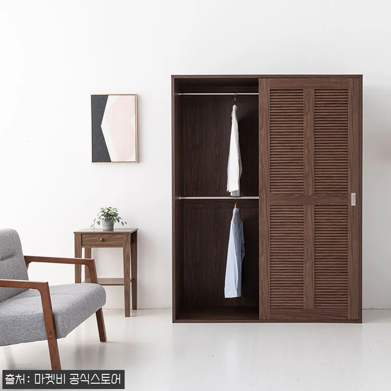 벨로인 슬라이딩 넓은 2문 옷장 15 관련 이미지 2