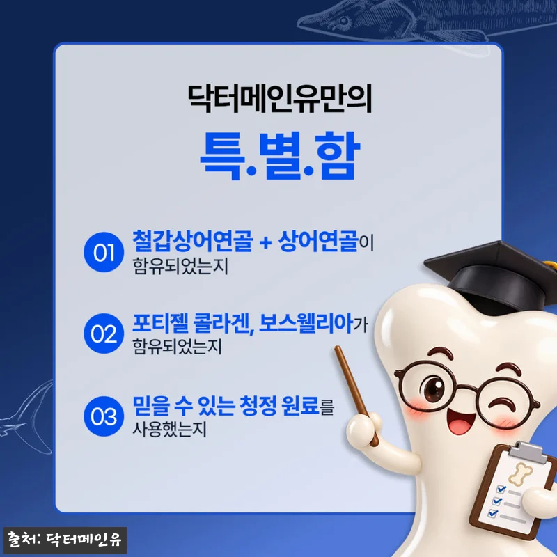 철갑상어 콘드로이친 보스웰리아 140 관련 이미지 2