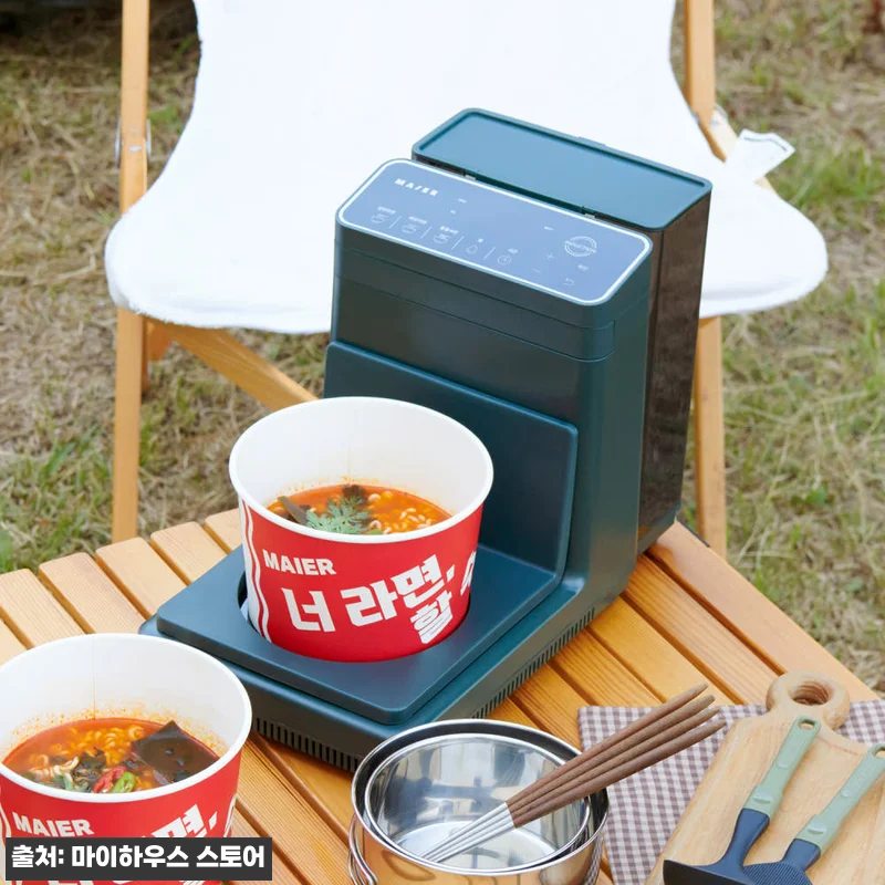 마이어 즉석 한강 라면 조리기 ez100, 집에서 간편하게 즐기는 라면 이슈템 7 마이어 즉석 한강 라면 조리기 ez1 관련 이미지 2