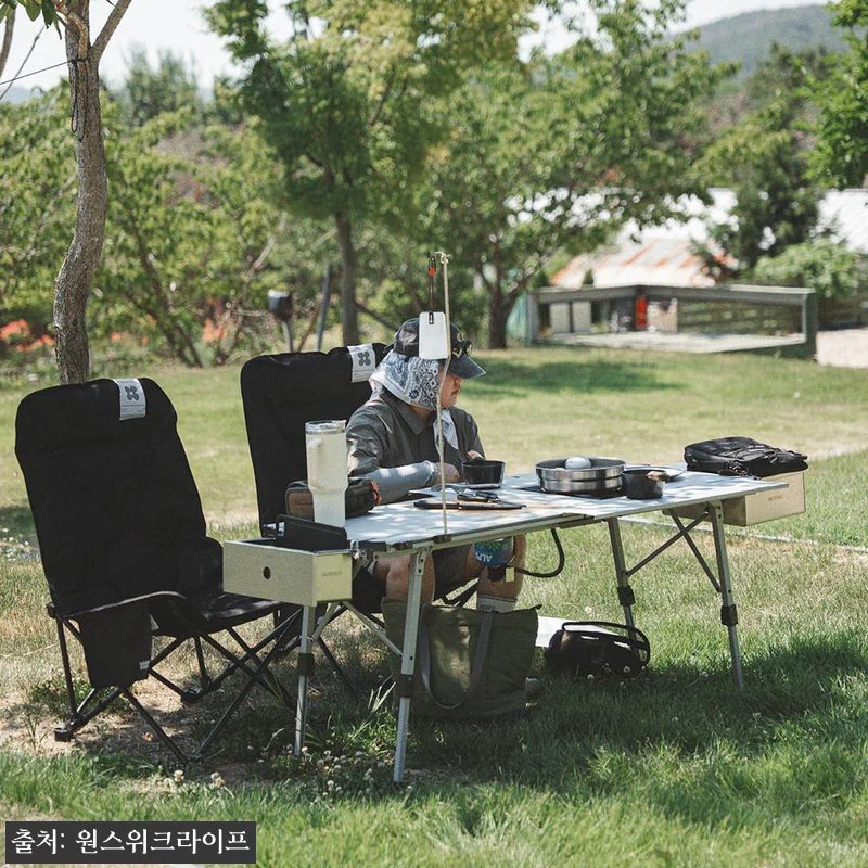 원스위크라이프 캠핑 IGT 접이식 테 관련 이미지 2