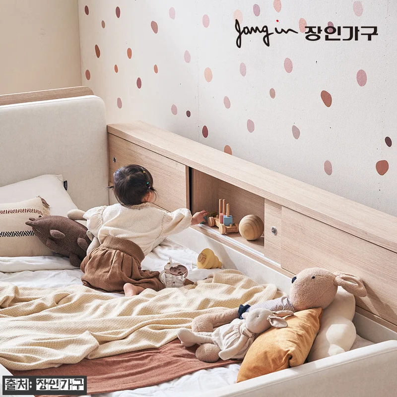 장인가구 하랑 E0 패브릭 슬림헤드 관련 이미지 2