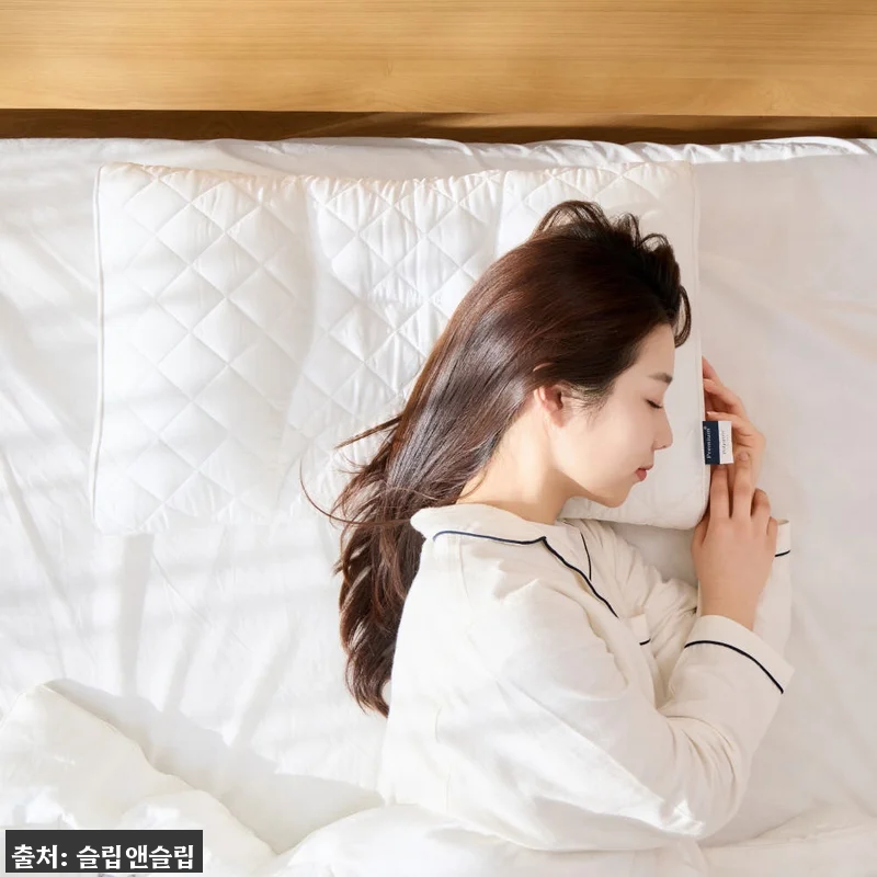 슬립앤슬립 아이유 깊은잠 프리미엄 베 관련 이미지 3