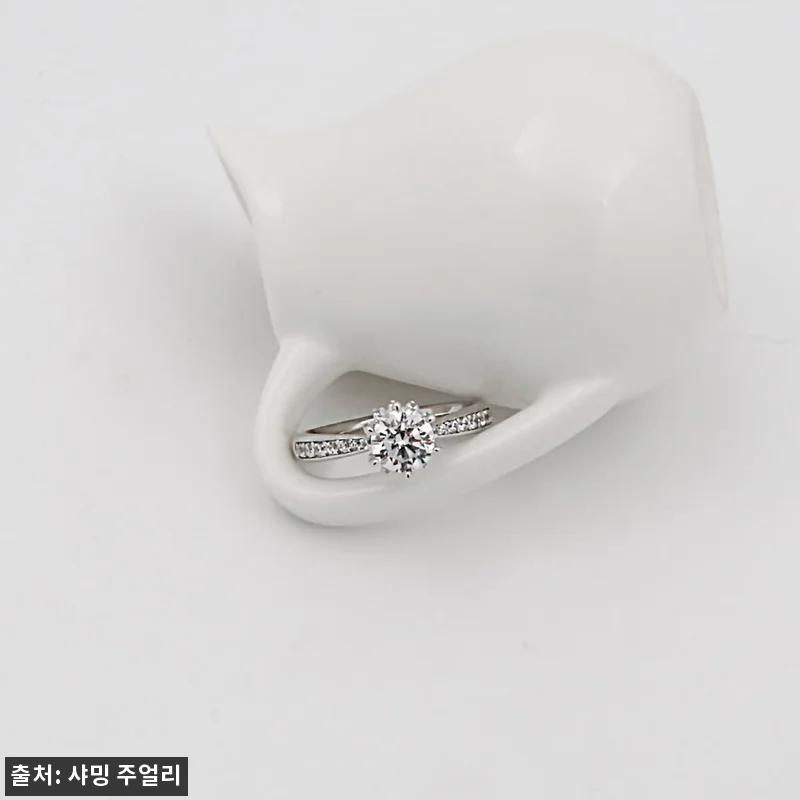 1캐럿 다이아 반지 페리도트 프러포즈 관련 이미지 3