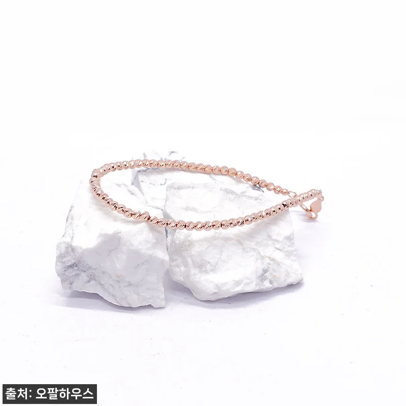 14k 컷팅볼 2.5mm 팔찌 OPP 관련 이미지 3