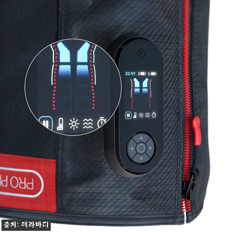 테라바디 리커버리에어 젯부츠 프로 플 관련 이미지 3
