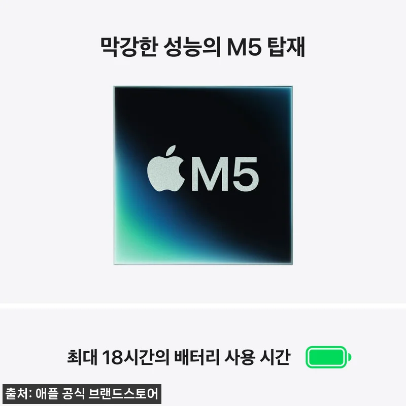 애플 맥북에어 13 M5 24GB 512GB 실버, 고사양 구성 구매 전 꼭 확인할 혜택 정리 13 애플 맥북에어 13 M5 24GB 5 관련 이미지 3