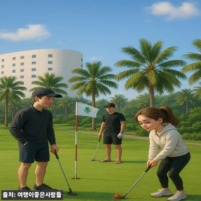 나트랑 고급리조트 무제한 파크골프 5 관련 이미지 3