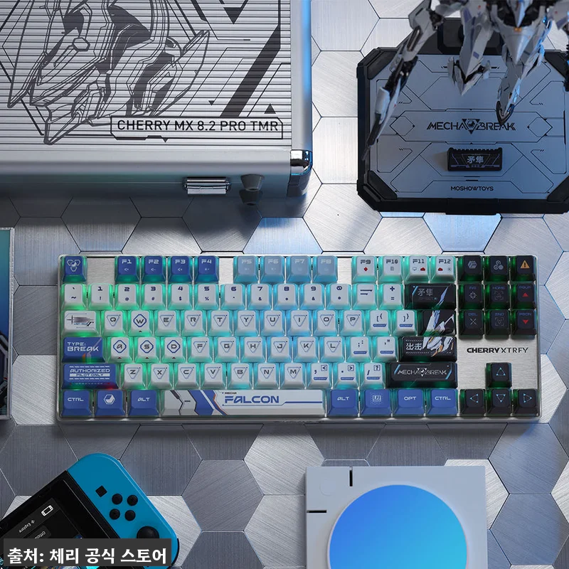 체리 엑스트리파이 MX 8.2 PRO 8K 메카브레이크 TMR 자석축, 25% 할인 중인 이슈 게이밍 키보드 10 체리 엑스트리파이 MX 8.2 PRO 관련 이미지 3