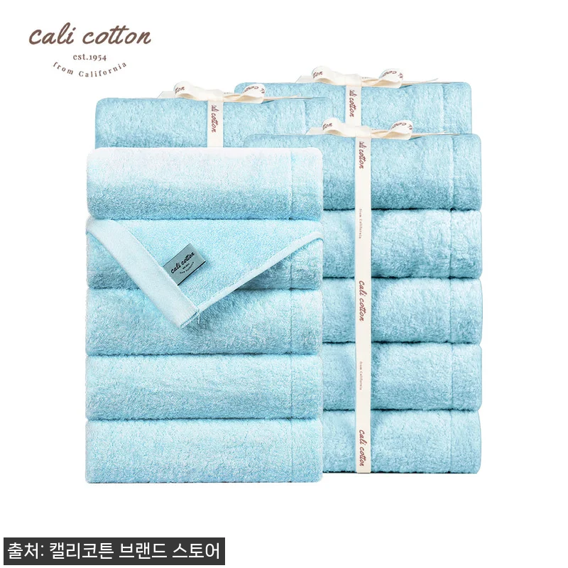 캘리코튼 산타바버라 수피마 수건 20 관련 이미지 3
