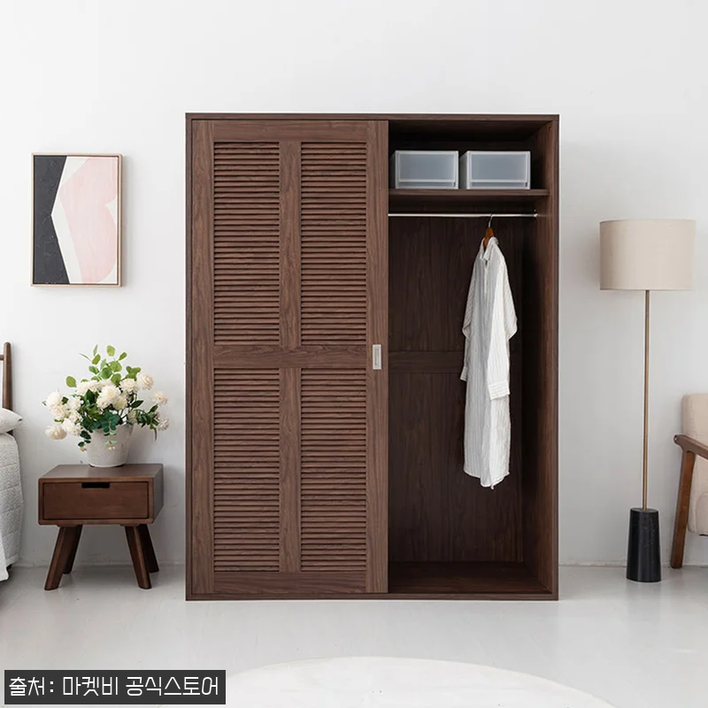 벨로인 슬라이딩 넓은 2문 옷장 15 관련 이미지 3