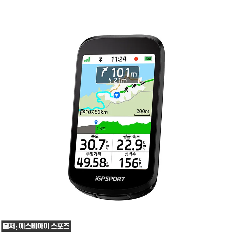 iGPSPORT BSC500 터치스크 관련 이미지 3