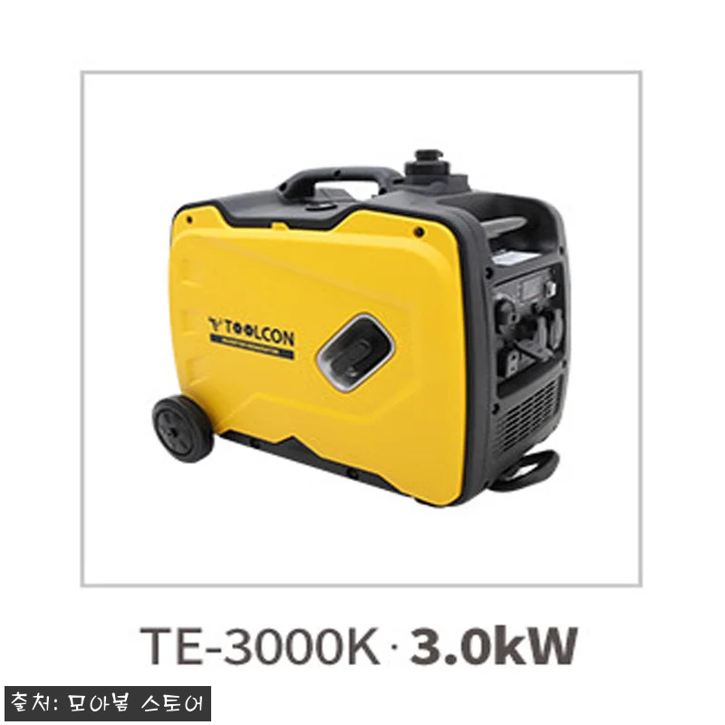 툴콘 TE-3000K 3.0kW 소형 관련 이미지 3