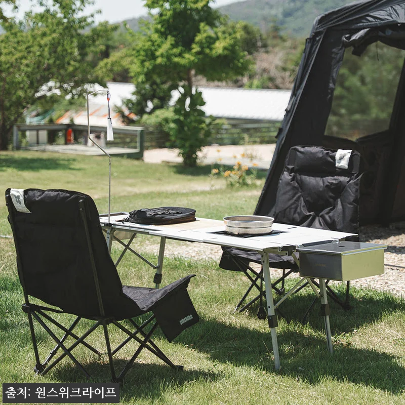 원스위크라이프 캠핑 IGT 접이식 테 관련 이미지 3