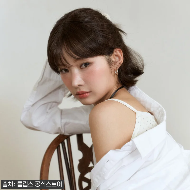 수제통가발 하니 단발 볼륨 보브 C컬 관련 이미지 4