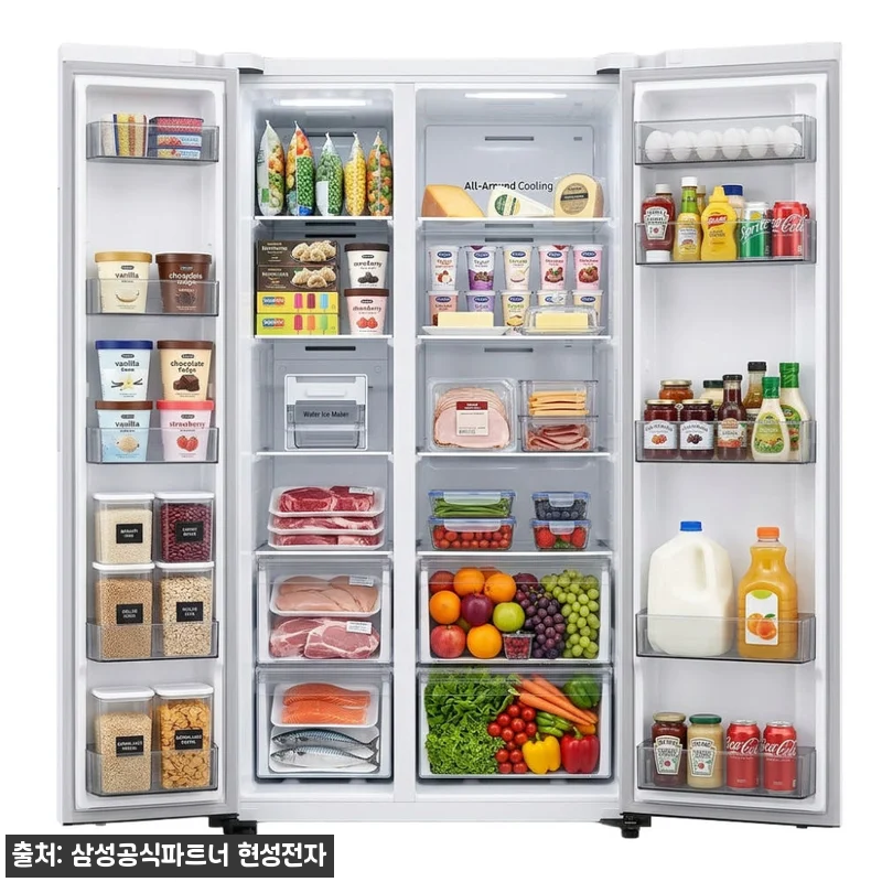 삼성 냉장고 RS84DG5002WW 관련 이미지 4