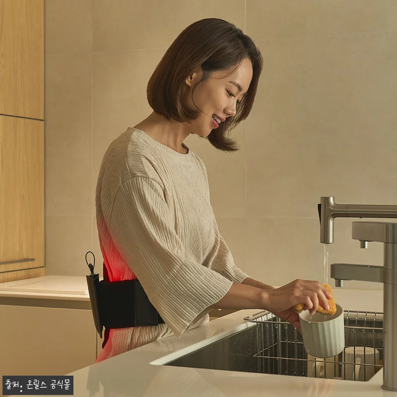온릴스 근적외선 전기 온열 찜질기 일 관련 이미지 4