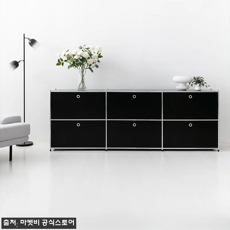 모듈가구 심플리 3x2 수납장 6문 관련 이미지 4