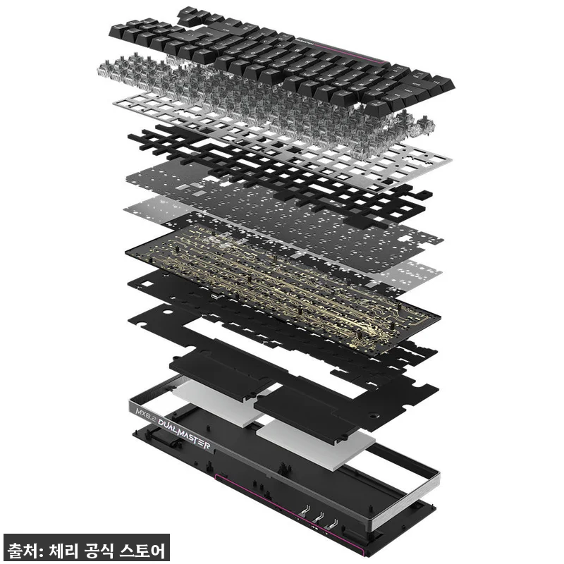 체리 엑스트리파이 MX 8.2 PRO 8K 메카브레이크 TMR 자석축, 25% 할인 중인 이슈 게이밍 키보드 11 체리 엑스트리파이 MX 8.2 PRO 관련 이미지 4