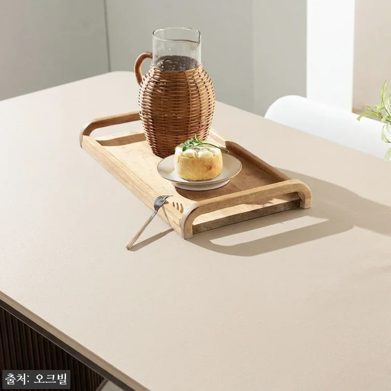 오크빌 알로 4인용 원목 무소음 양면 관련 이미지 4
