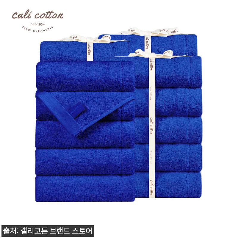 캘리코튼 산타바버라 수피마 수건 20 관련 이미지 4