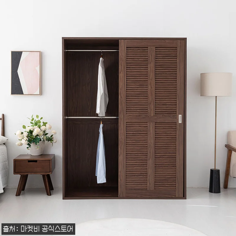 벨로인 슬라이딩 넓은 2문 옷장 15 관련 이미지 4