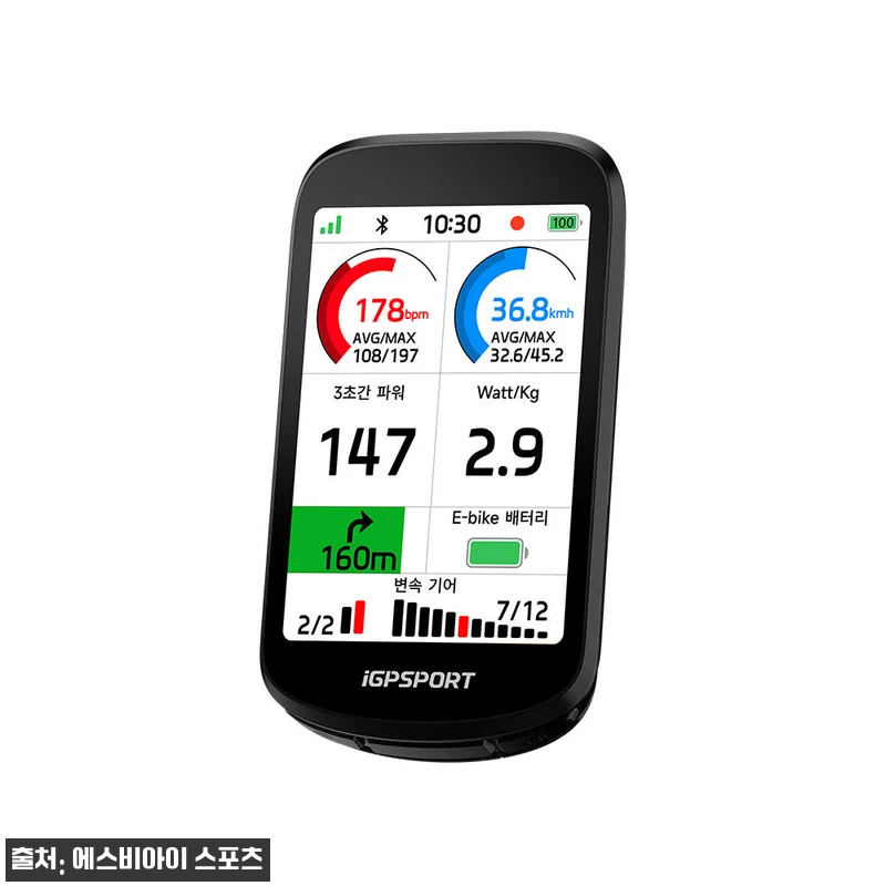 iGPSPORT BSC500 터치스크 관련 이미지 4
