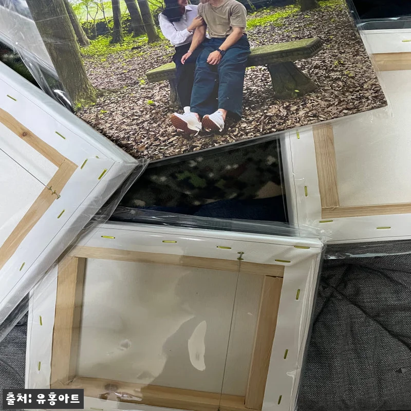유홍아트 캔버스액자 주문 제작 30호 관련 이미지 4