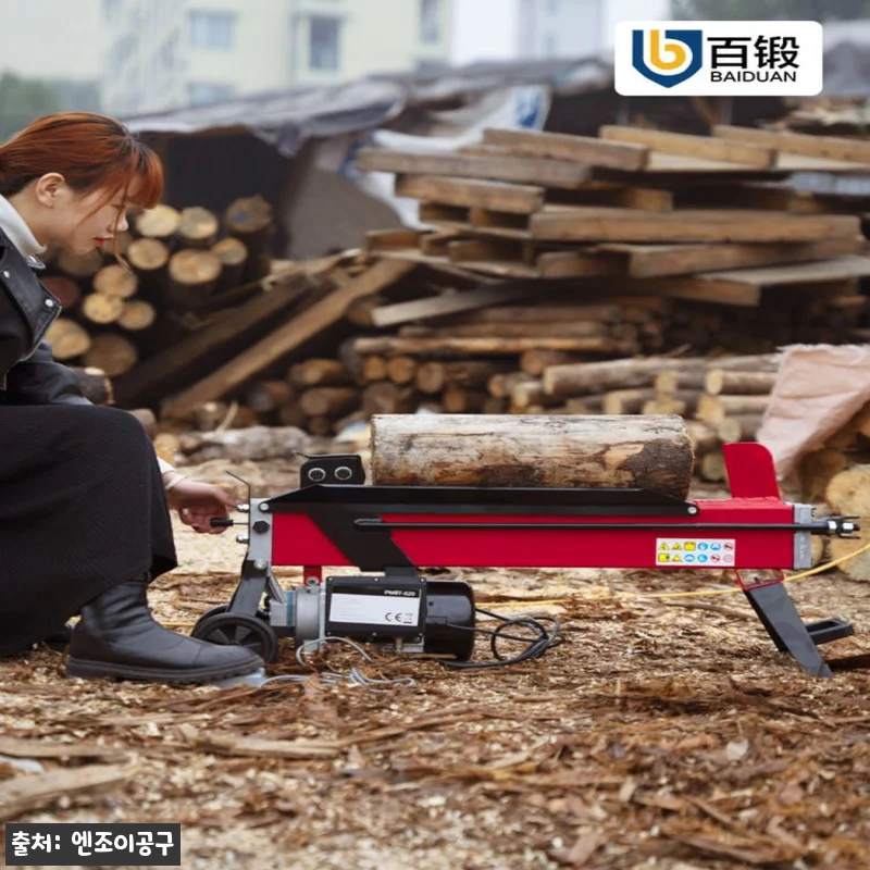 이동식 장작패는기계 전동 자동 장작패 관련 이미지 4