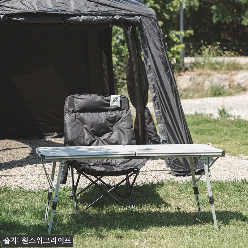원스위크라이프 캠핑 IGT 접이식 테 관련 이미지 4