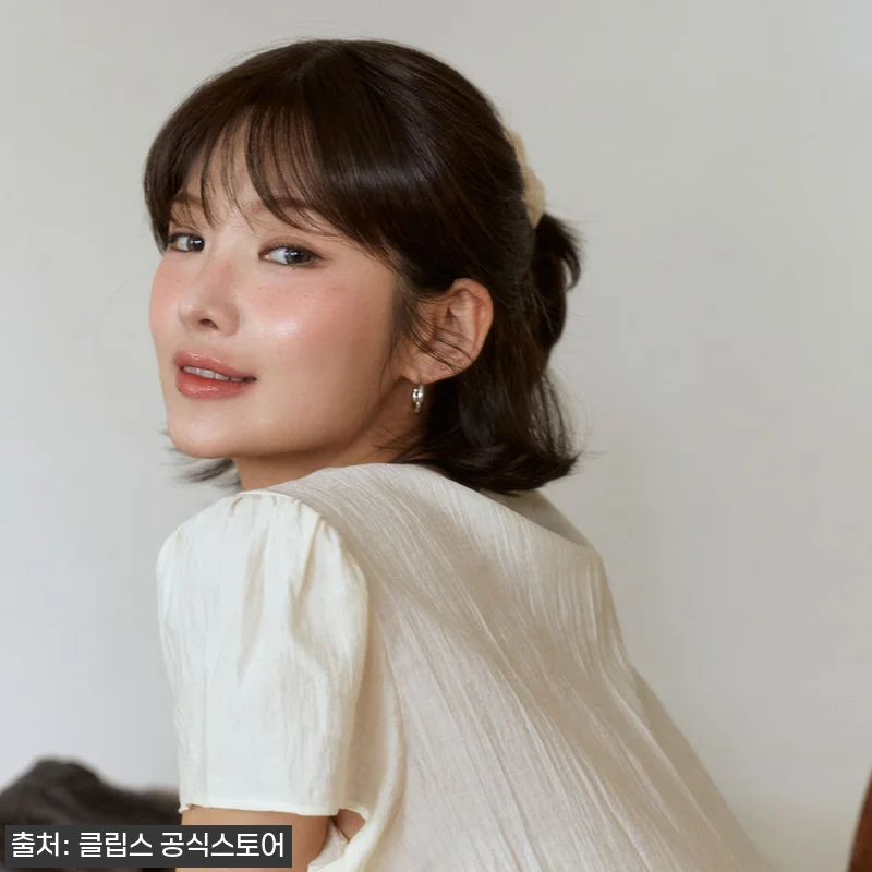 수제통가발 하니 단발 볼륨 보브 C컬 관련 이미지 5