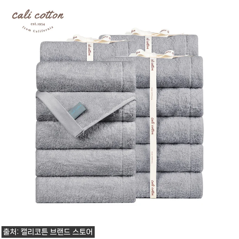 캘리코튼 산타바버라 수피마 수건 20 관련 이미지 5