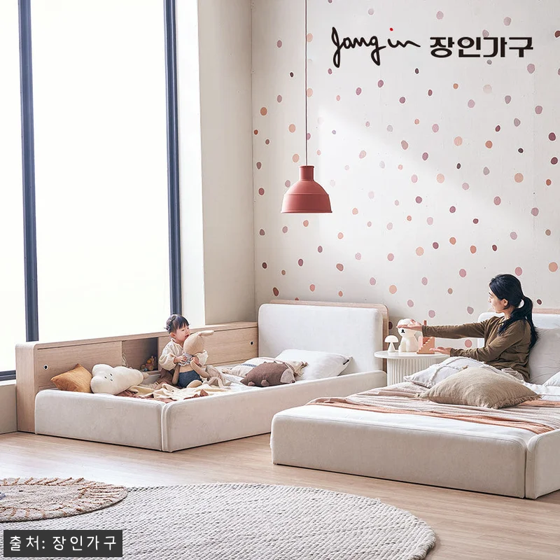 장인가구 하랑 E0 패브릭 LED헤드 관련 이미지 5