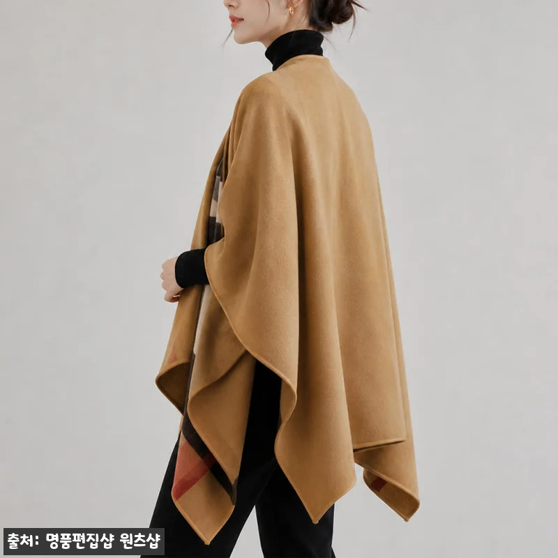 버버리 리버서블 판초 케이프 3컬러, 관련 이미지 5