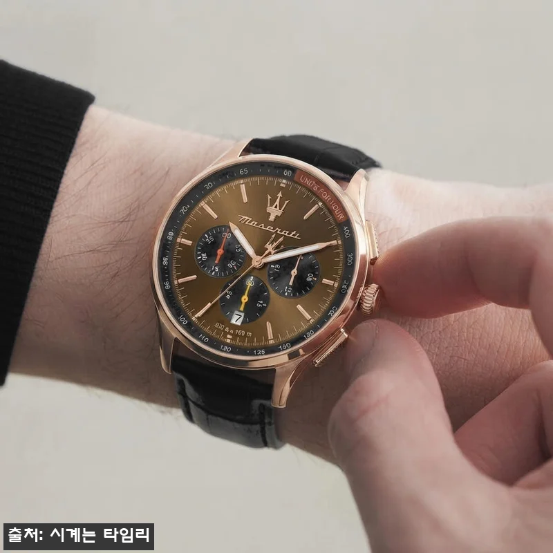 마세라티 SORPASSO 브라운 가죽 관련 이미지 5