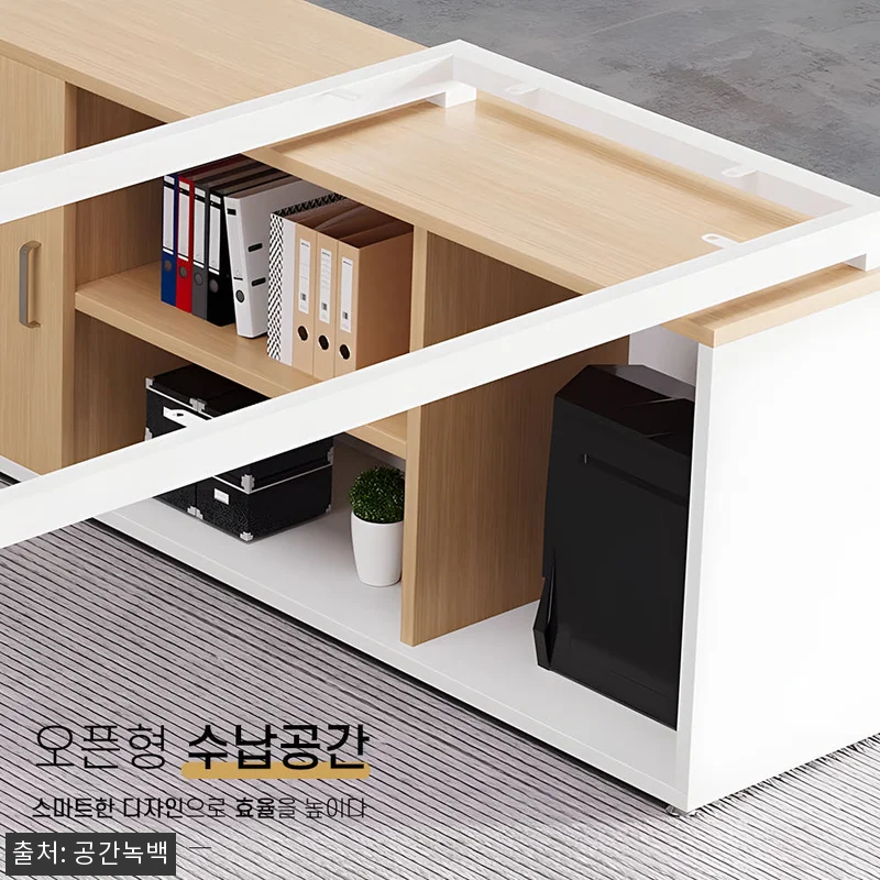 중역 책상 사무용 사장님 임원 사무실 관련 이미지 5