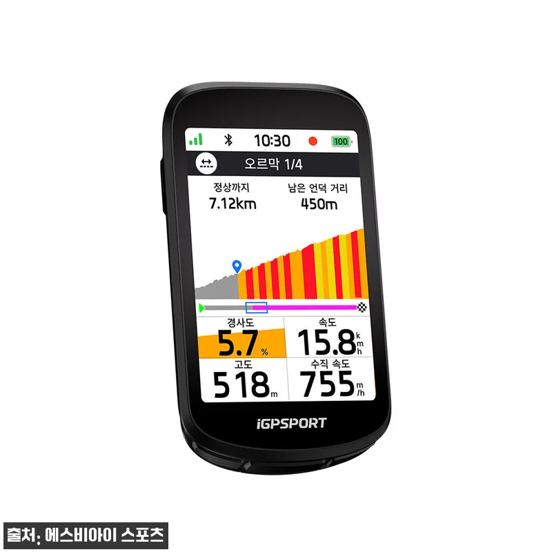 iGPSPORT BSC500 터치스크 관련 이미지 5