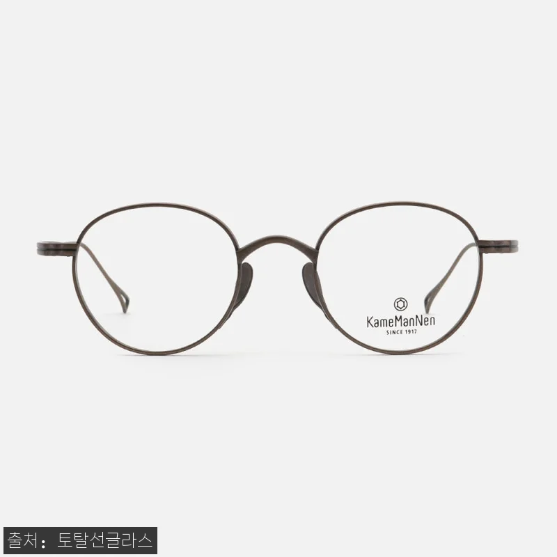 가메만넨 KMN113 원형 티타늄 안 관련 이미지 5