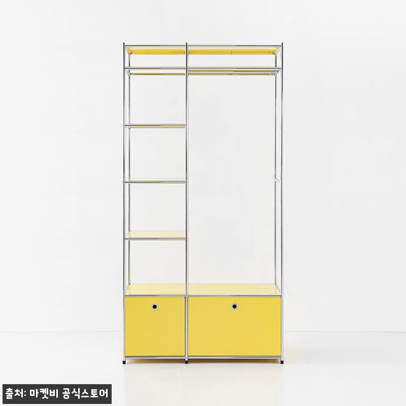 모듈가구 심플리 행거 1단 2문 BC 관련 이미지 5