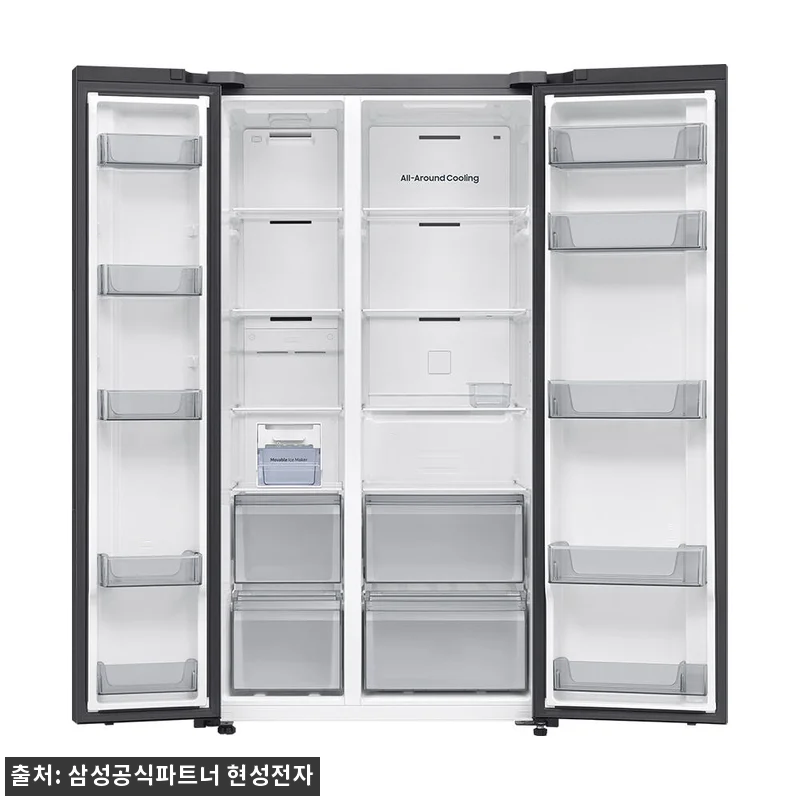 삼성전자 양문형 852L 냉장고 젠틀 관련 이미지 6