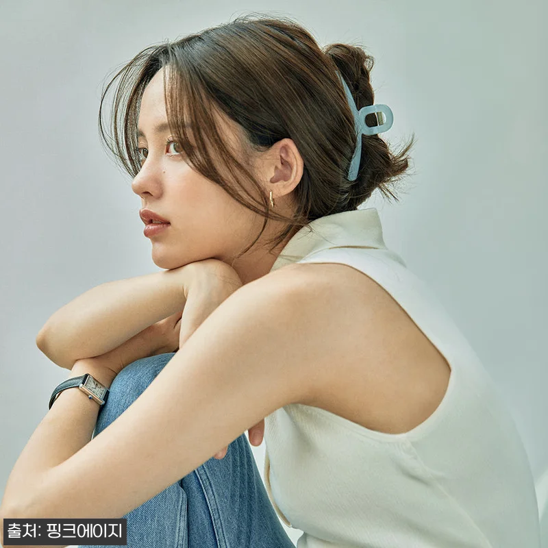 핑크에이지 수제통가발 레이어드 루즈C컬펌, 65cm 롱헤어 분위기 바꾸기 좋은 이슈템 16 핑크에이지 수제통가발 레이어드 루즈C 관련 이미지 6