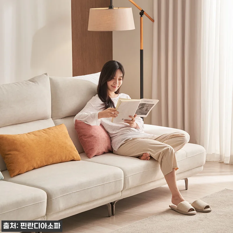 핀란디아 마쉬 갤럭시원단 패브릭 소파 관련 이미지 6