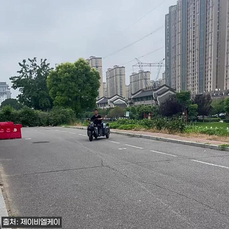 엘트라이드 튼튼한 전기 삼륜 스쿠터, 관련 이미지 6