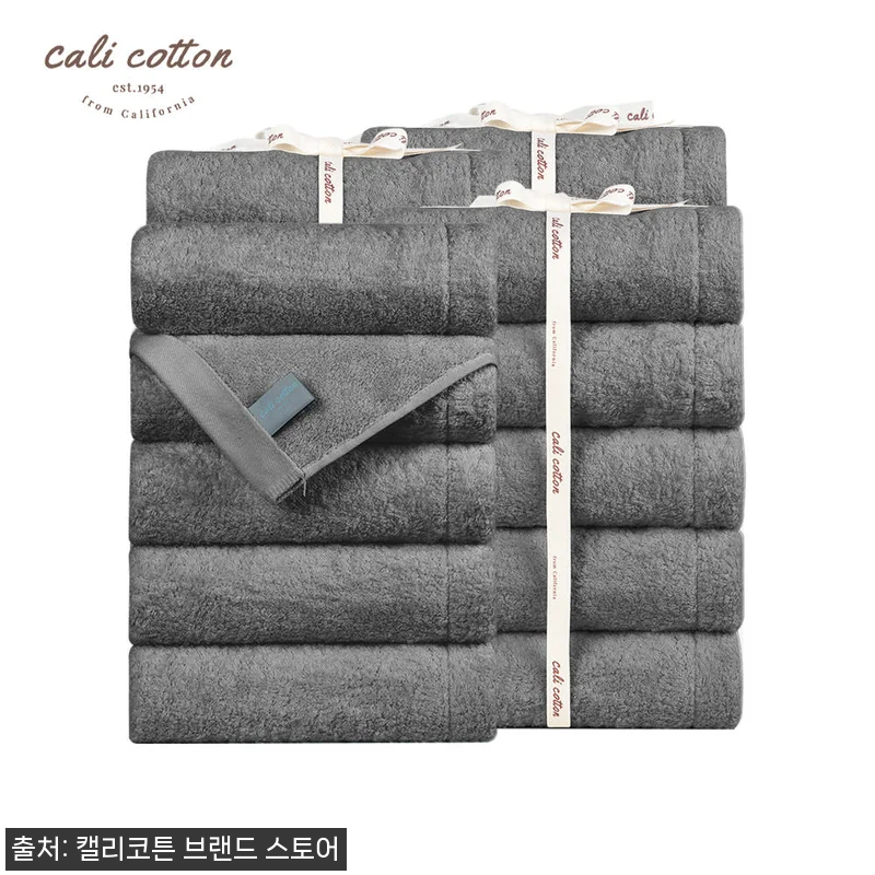 캘리코튼 산타바버라 수피마 수건 20 관련 이미지 6