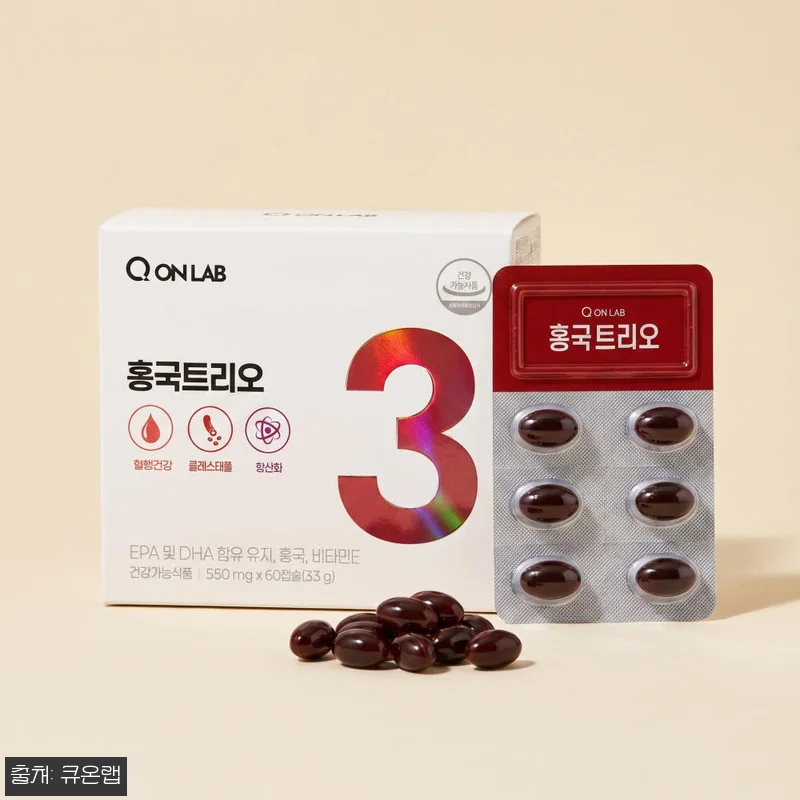 3+1 홍국트리오 메가 60정 4개, 관련 이미지 6