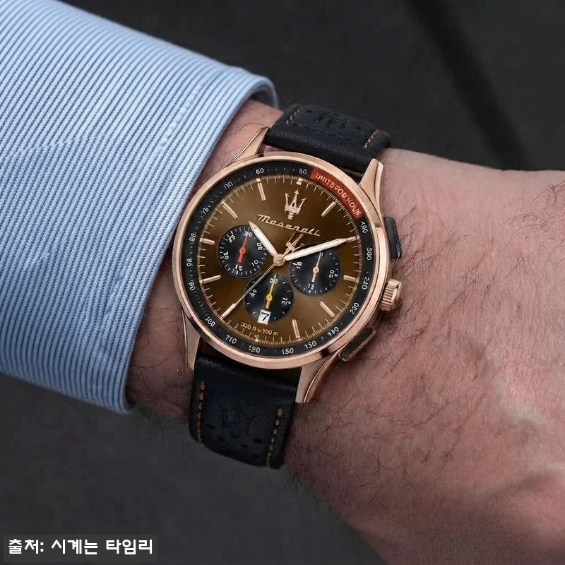 마세라티 SORPASSO 브라운 가죽 관련 이미지 6