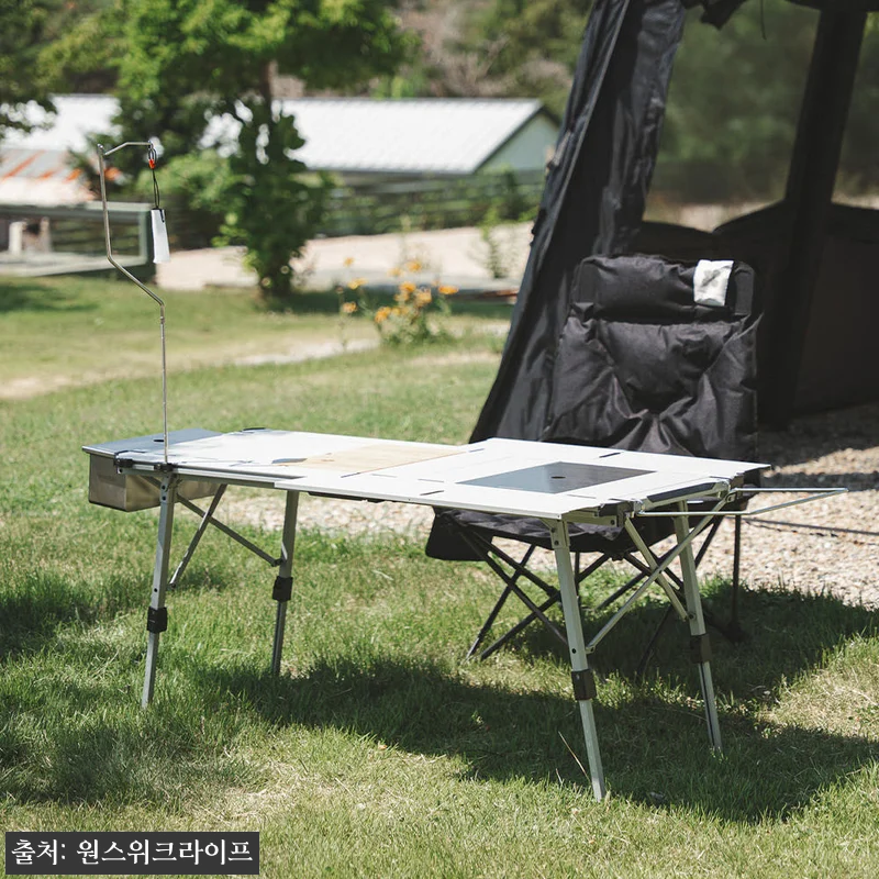 원스위크라이프 캠핑 IGT 접이식 테 관련 이미지 6