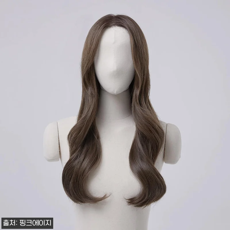 핑크에이지 수제통가발 레이어드 루즈C컬펌, 65cm 롱헤어 분위기 바꾸기 좋은 이슈템 17 핑크에이지 수제통가발 레이어드 루즈C 관련 이미지 7