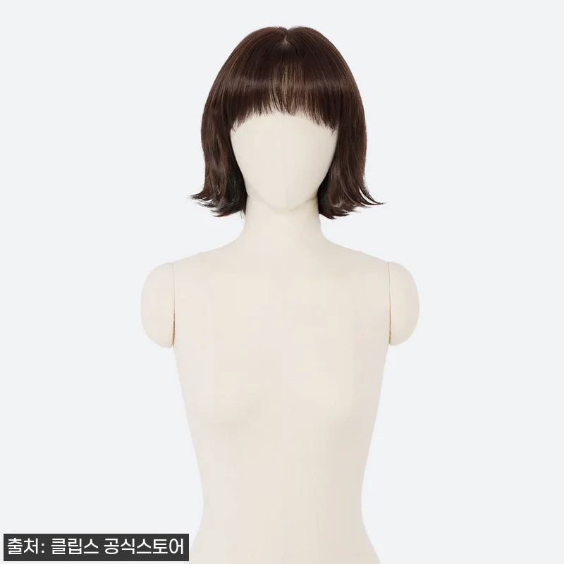 수제통가발 하니 단발 볼륨 보브 C컬 관련 이미지 7