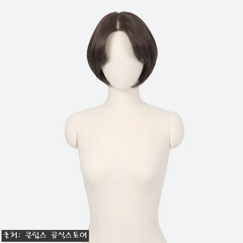 수제통가발 숏단발 사이드뱅 자연스러운 관련 이미지 7